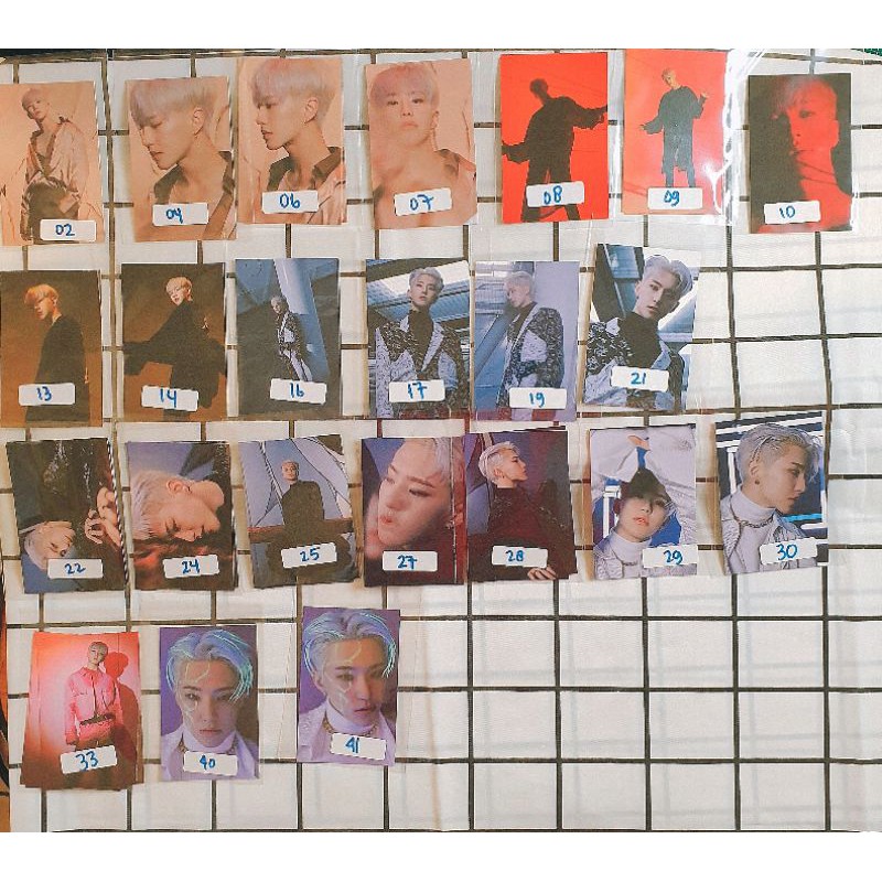 SEVENTEEN Hoshi Spider TC Trading Card pc photocard