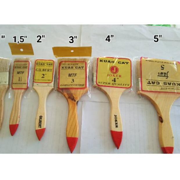 

（DIKIRIM DARI JAKARTA） Kuas cat