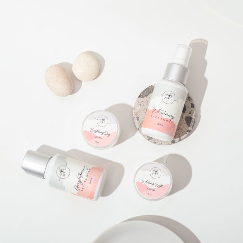 DN Beauty Brightening Series Paket Wajah
