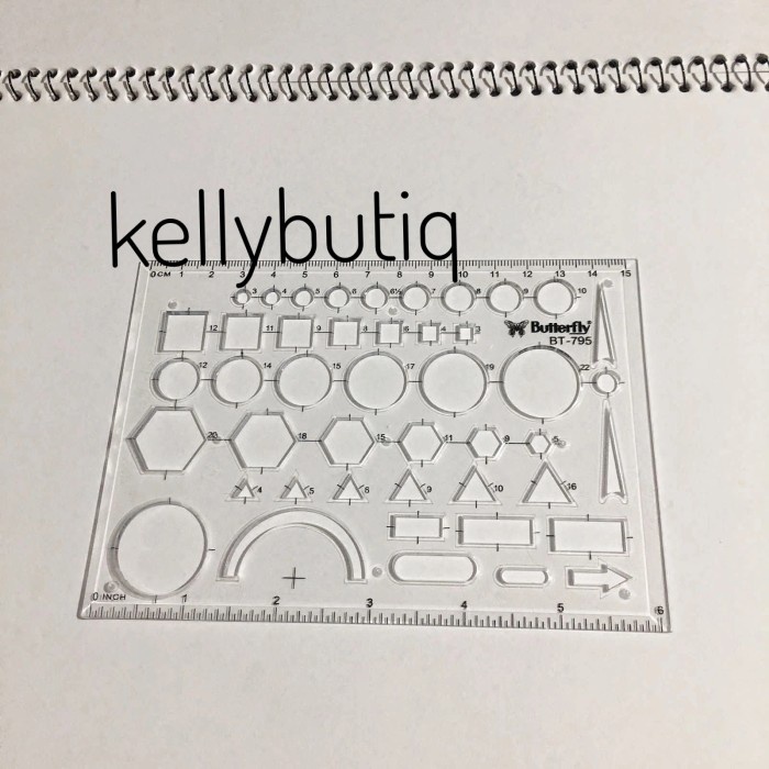 

Berkualitas Template Ruler Penggaris Cetakan Bulat Kotak Bangun Ruang Matematika Promo