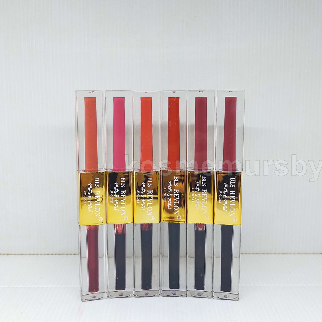 (ECER) LIPGLOSS BLS REV-LON 2IN1