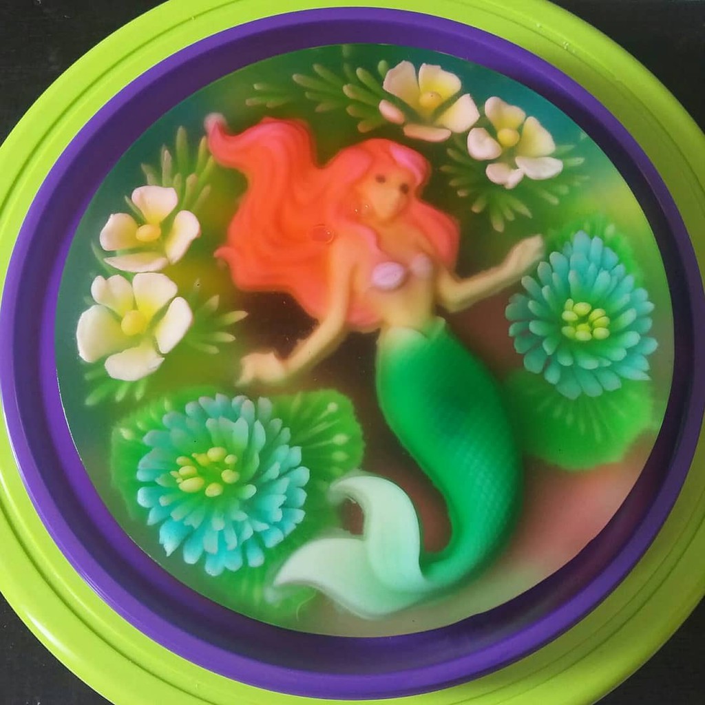 

Puding Art "MERMAID