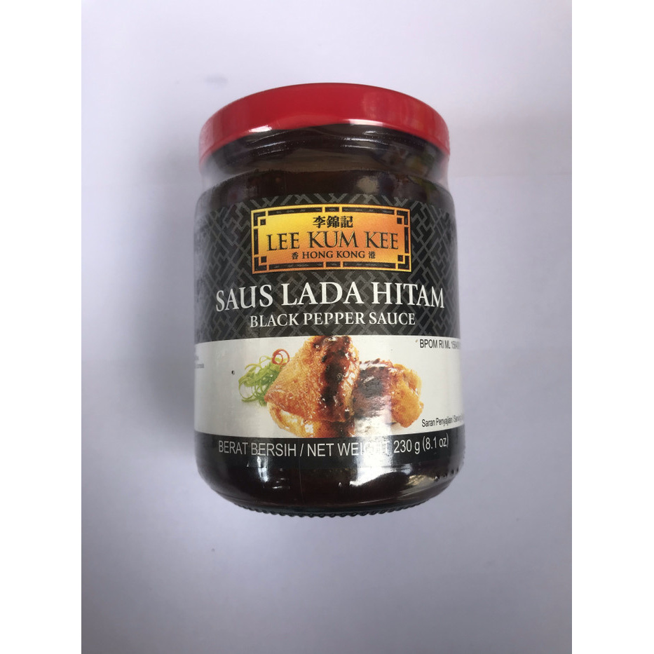 

Ready- Lee Kum Kee Saus Lada Hitam Black Pepper Sauce