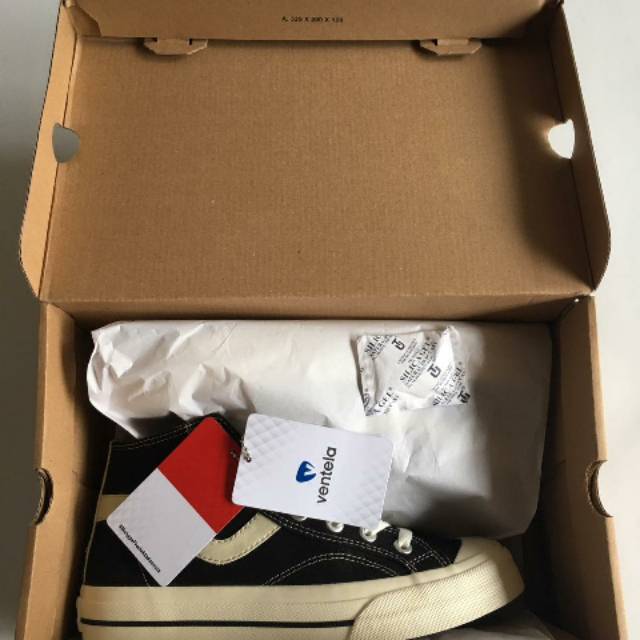 Ventela Public High Black Natural TERMURAH