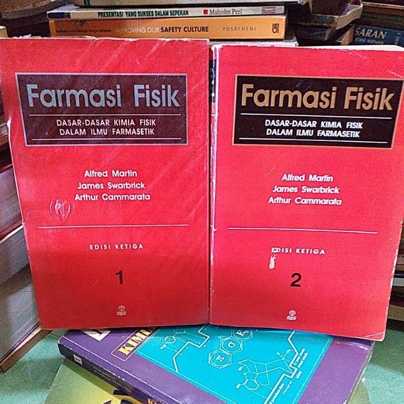 Farmasi Fisik buku 1& 2