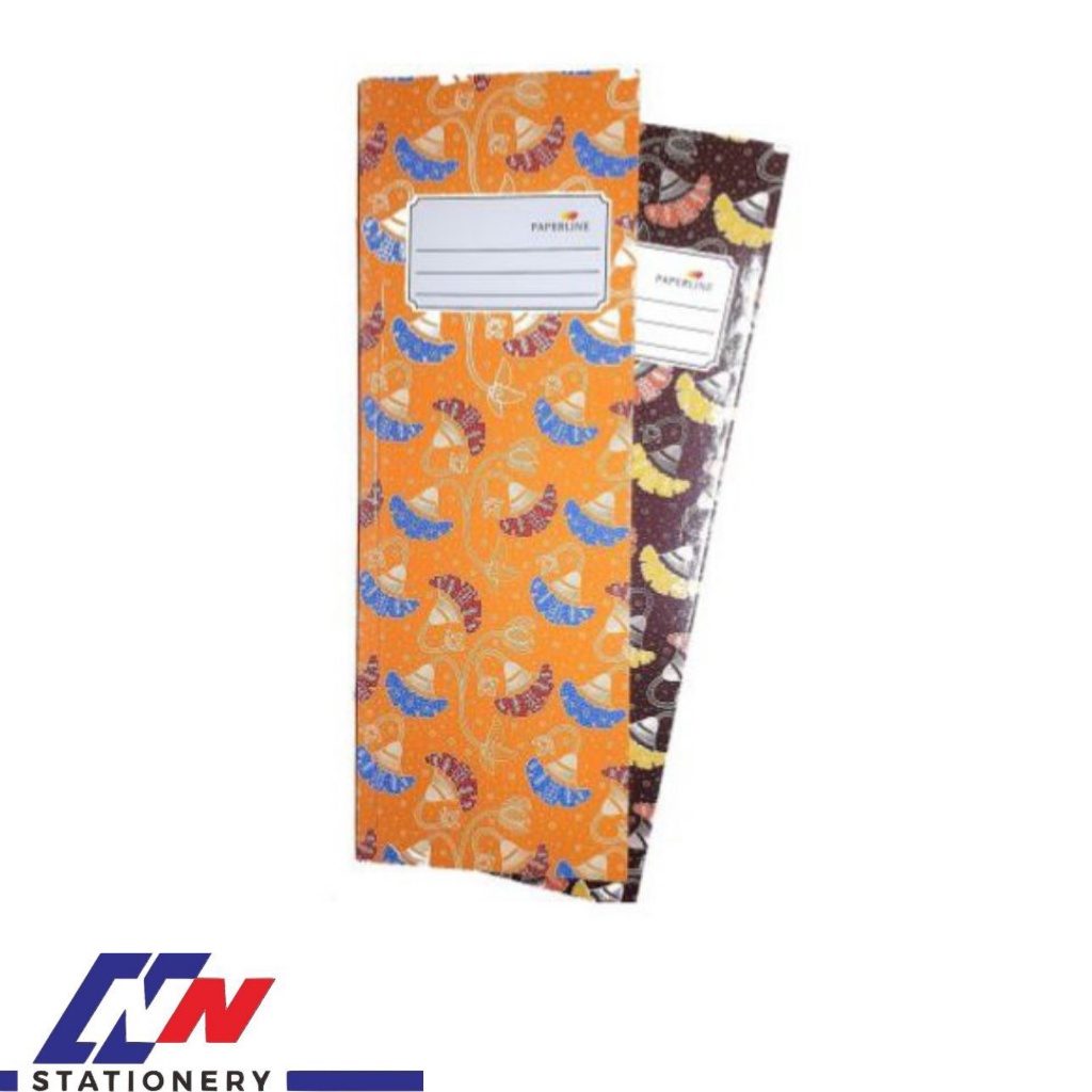 

Buku Ekspedisi Hardcover Paperline isi 100 lembar