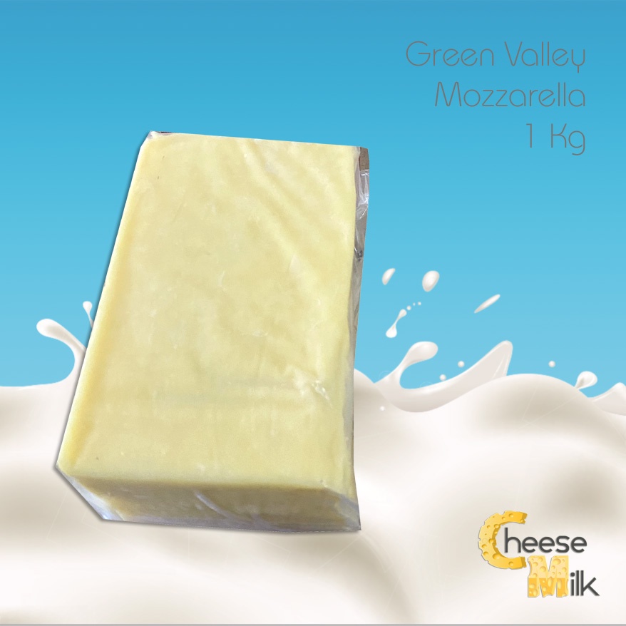 

HARGA MURAH Green Valley Mozzarella Cheese 1 Kg