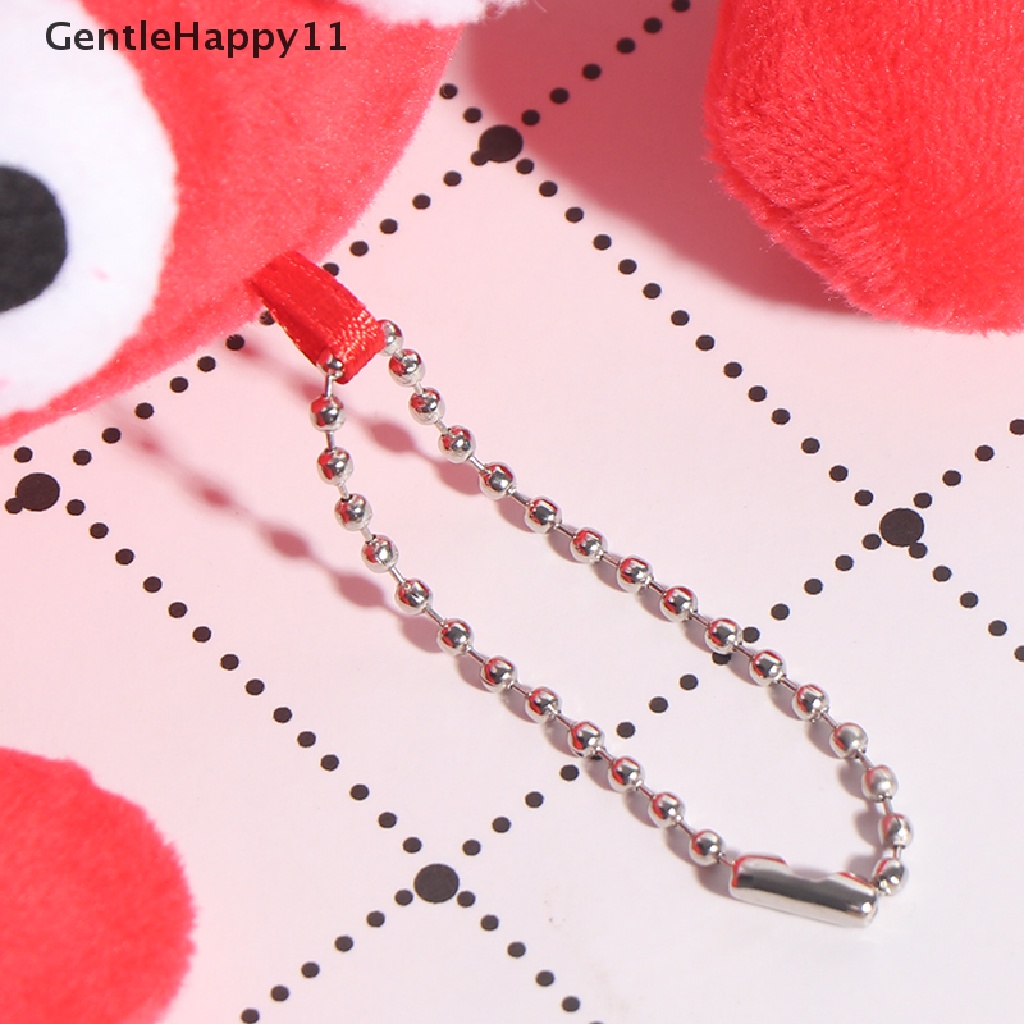 Gentlehappy Gantungan Kunci Boneka Kepiting Merah Bahan Plush