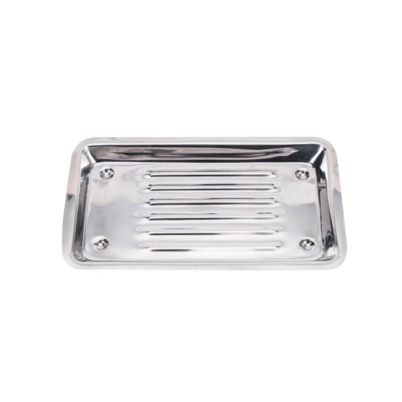 Dental tray SEKAT stainless steel tray alat gigi neirbeken nierbeken alas baki instrumen instrument dokter gigi nierbekken beirbekken