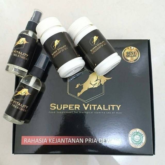 Supervitality paket ular pucuk