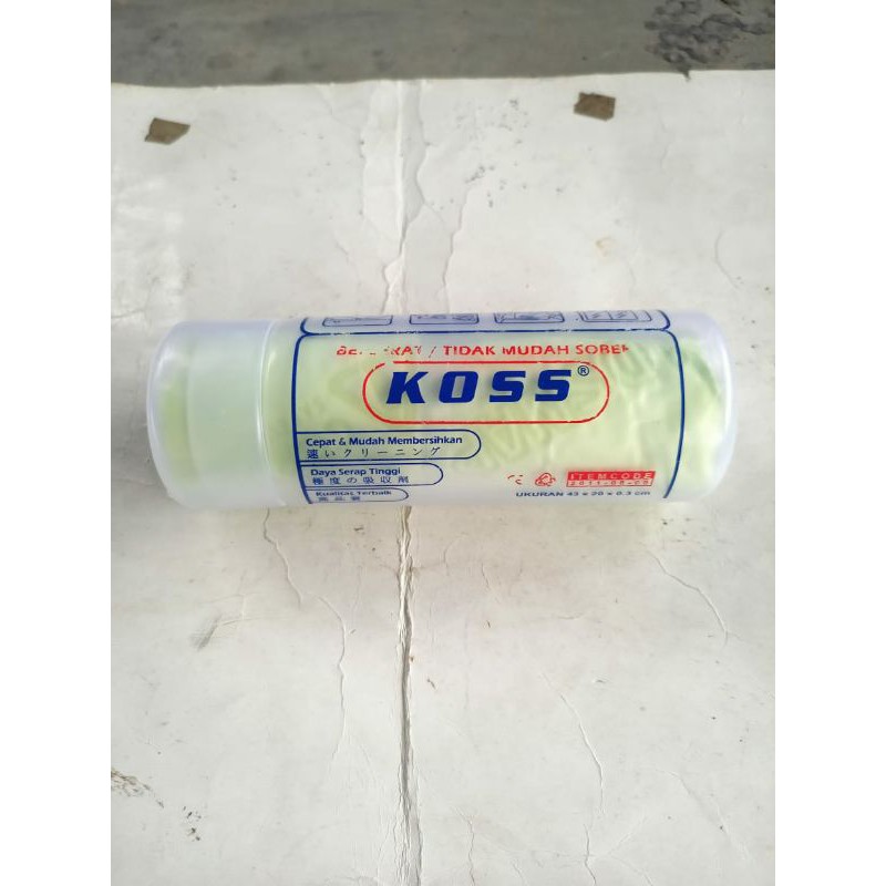 Kanebo Koss / Kanebo Murah Serbaguna Daya Serap Tinggi