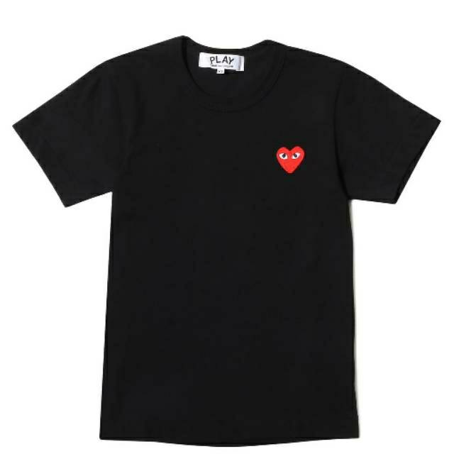 Comme Des Garcons Play T-Shirt CDG 100 
