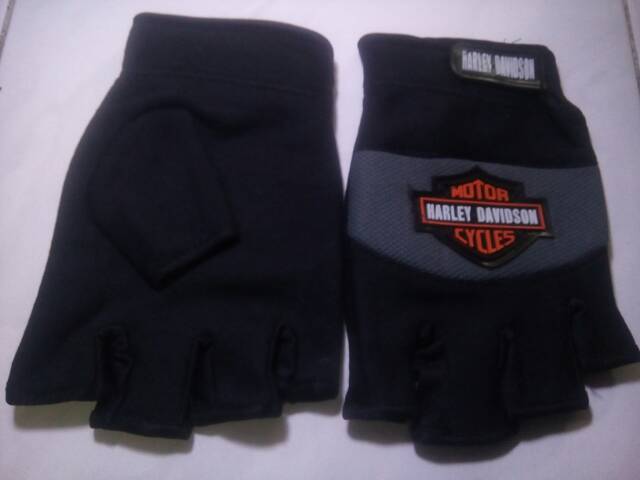 Sarung tangan motor harley davidson moge rider touring maco keren murah