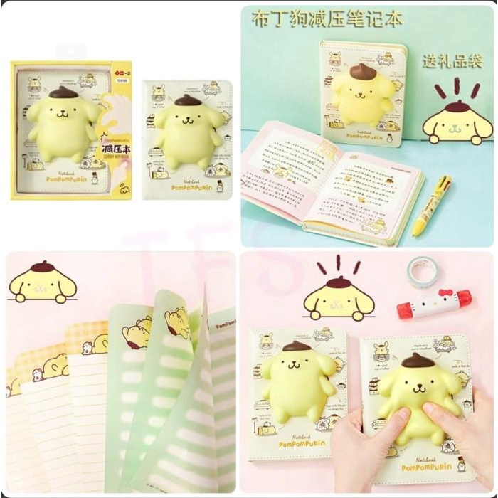 

Diary colorful original 3D squishy 128hal uk 13x17.5