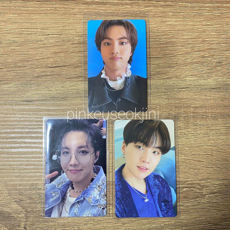 [READY STOCK] OFFICIAL PHOTOCARD PC Suga/Yoongi BE Essentials