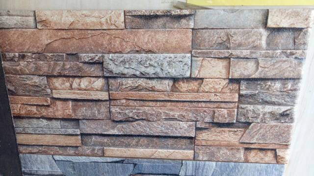 Keramik dinding batu alam jupiter chelonia 20*40 KW A