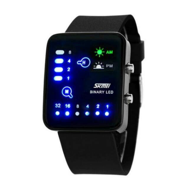 Jam tangan pria sport SKMEI BINARY
