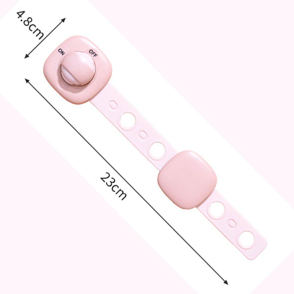 Suyo Grendel Pengaman Bayi Multi-Fungsi Anti Cubit Tangan Lemari Pintu Gesper Putar Switch