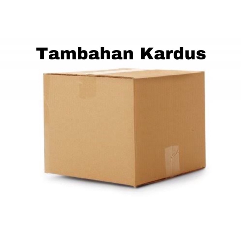 

Tambahan Packing Kardus
