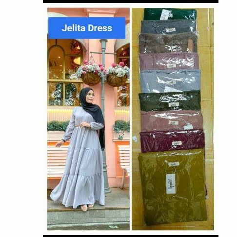 jelita dress by saide official