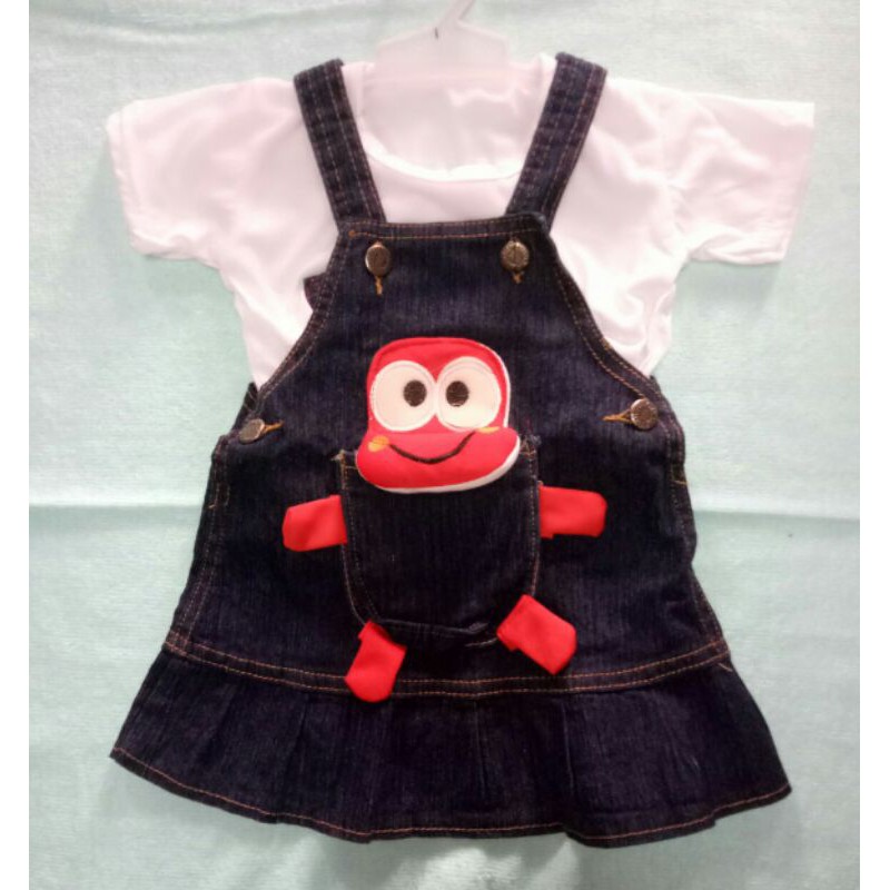 Baju bayi levis over all / baju lepis anak bayi