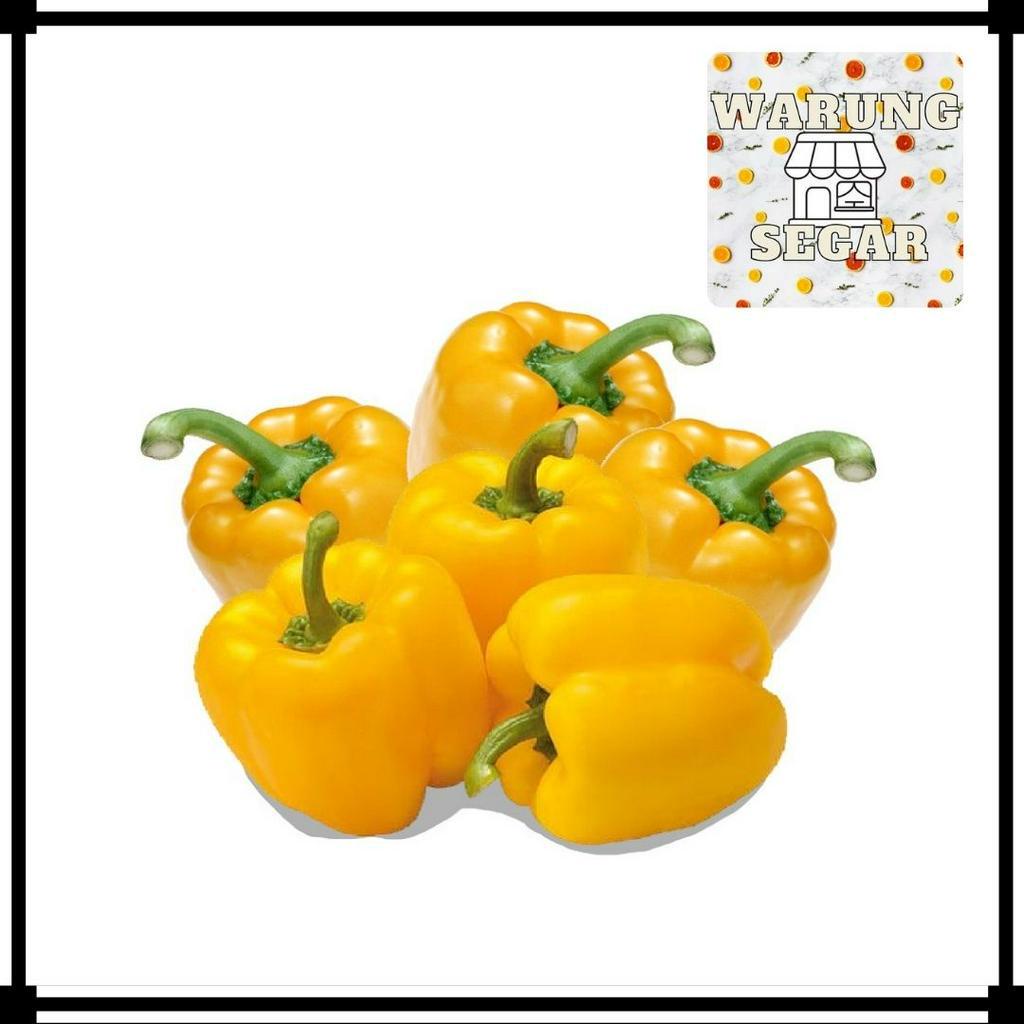 

Paprika Kuning - 250 gram WarungSeger