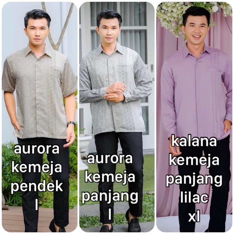 ❗️BISA COD-SIAP KIRIM❗️ AURORA KEMEJA KALANA KEMEJA COUPLE SET by BBC COLLECTION