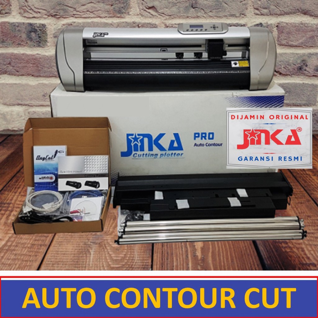 Jual Mesin Cutting Sticker Jinka PRO 722 LED Auto Contour Cut