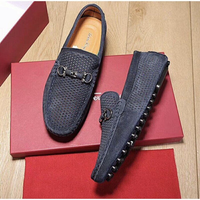 Sepatu Pria Loafers branded Salvator F