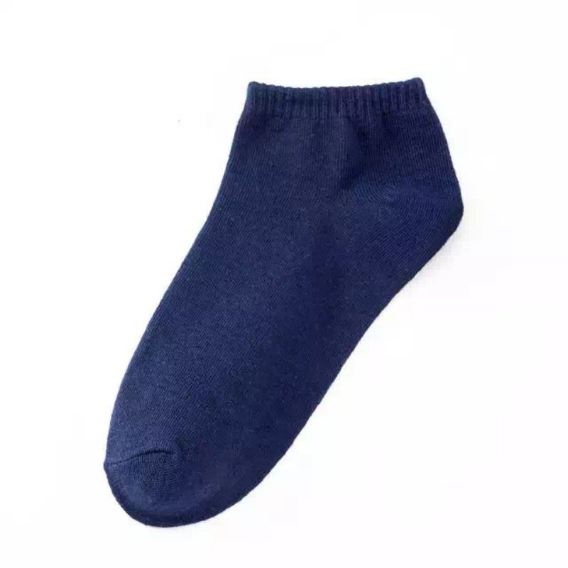 KAOS KAKI PENDEK MATA KAKI UNISEX PRIA WANITA | Kaos Kaki PREMIUM-Navy