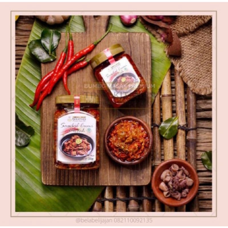 

[BISA COD] Sambel Cumi Pete Dapur Mama Dewi 250 Gram