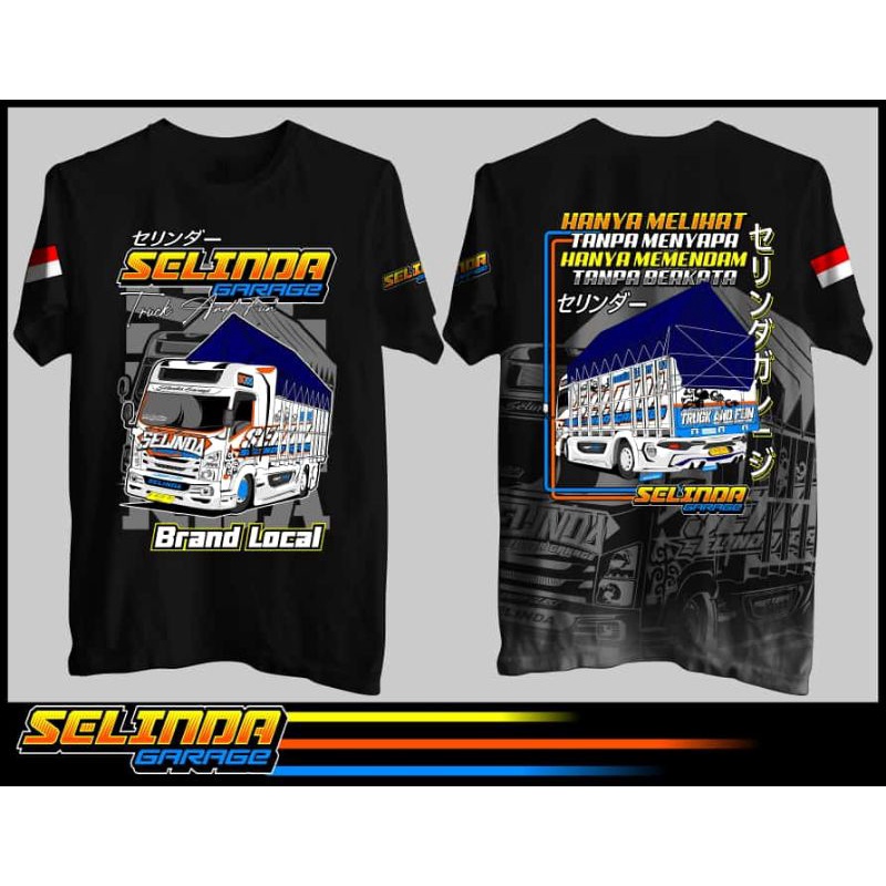 kaos Truk kaos trek kaos truck kaos selinda garage