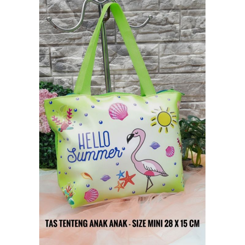 TAS TENTENG ANAK PRINTING/TAS BEKAL /TAS NGAJI /TAS BINGKISAN ULTAH