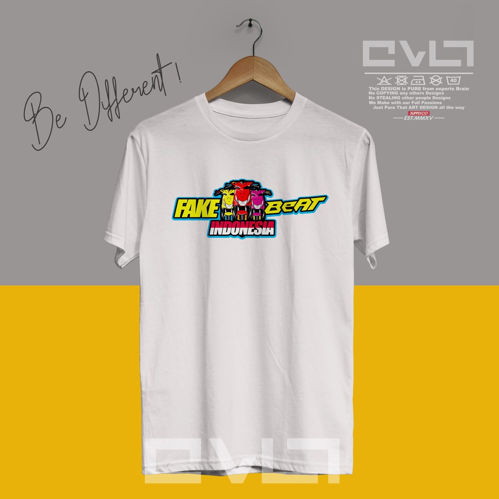 Kaos Baju Motor Thailook Fake Honda Beat Indonesia Otomotif Racing Thailook Murah Tambang Mas Shopee Indonesia