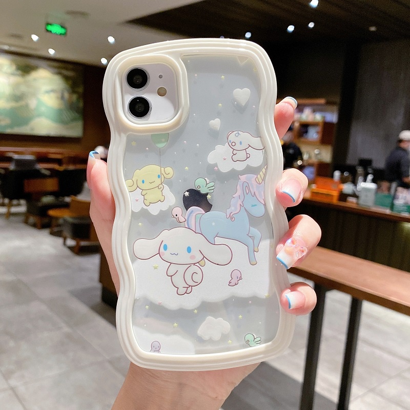 Case Pelindung Tahan Pecah Motif Anjing Untuk iPhone 13 12 11 Pro max 7 8 plus