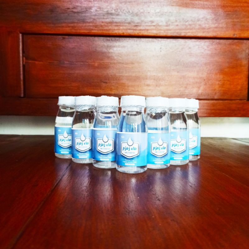 

Air Zamzam 80 ml | Air Zamzam Asli | 100% ASLI