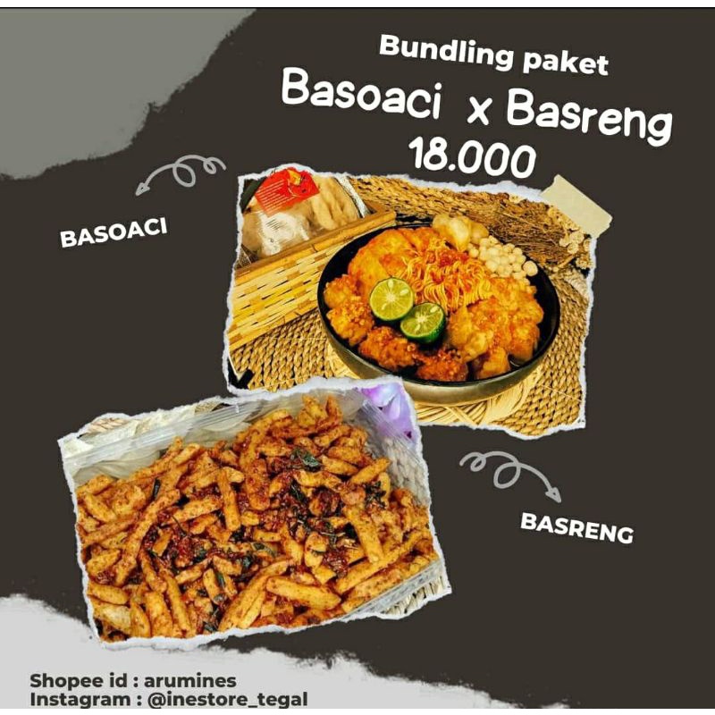

BASOACI x BASRENG (BUNDLING PAKET)