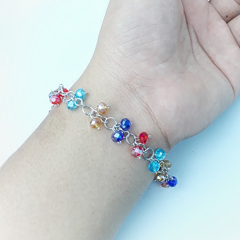 GELANG BAJA/MONEL ANTI LUNTUR DAN ANTI KARAT