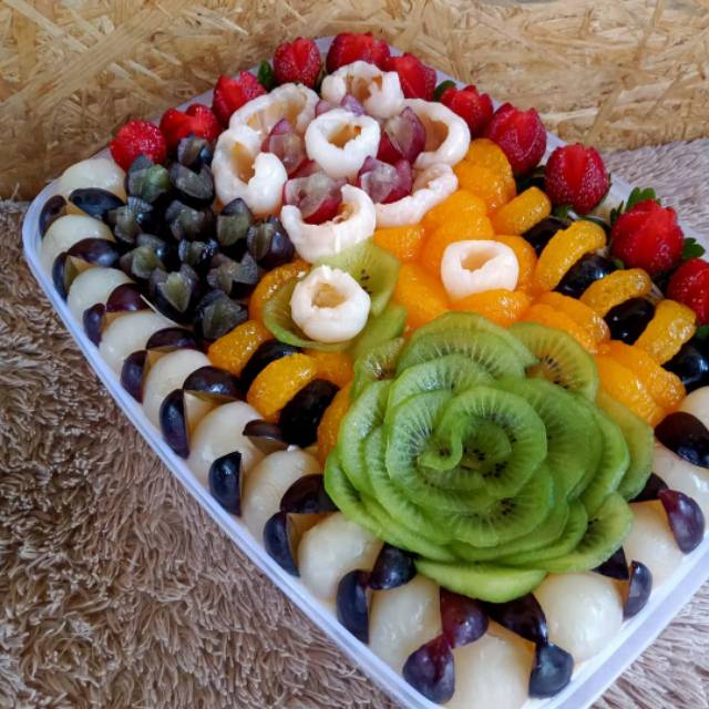 

Tukusiki salad 3500 ml special toping hbd /aniv 8