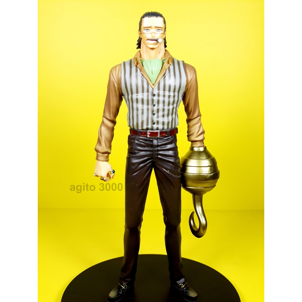 Action Figure One Piece Stampede Sir Crocodile DXF Figure The Grandline Men Vol 4 ORI