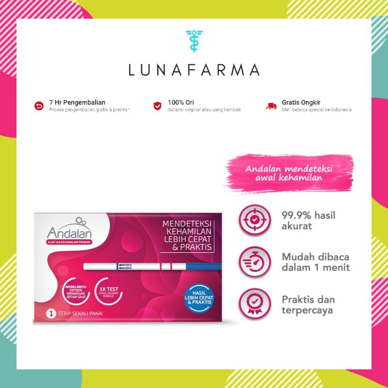 Alat Tes Kehamilan Andalan - Testpack Hamil Andalan