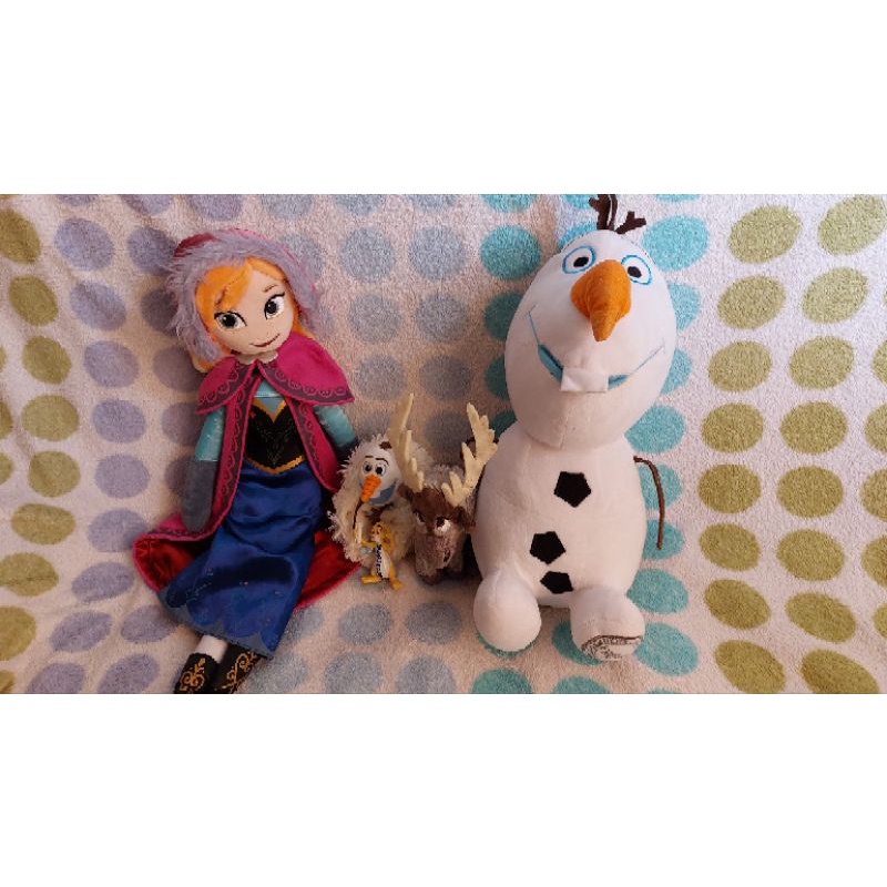 Boneka  frozen Olaf/sven/anna