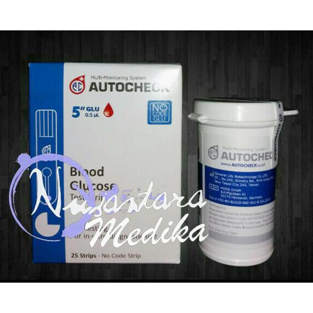 Refill Strip Glucose Autocheck