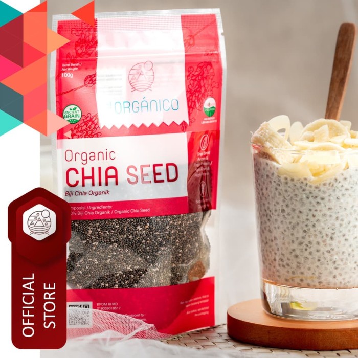 

ds201fs Chia Seed Organic El Organico 100Gr (Double Pack) Dscscv