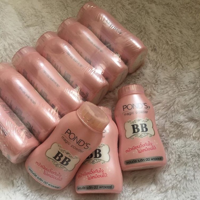 Pond’s magic powder