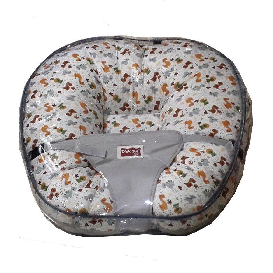 Dialogue Bantal Sofa Katun Dino Series DLB 4310 / Kasur Bayi Newborn Baru Lahir