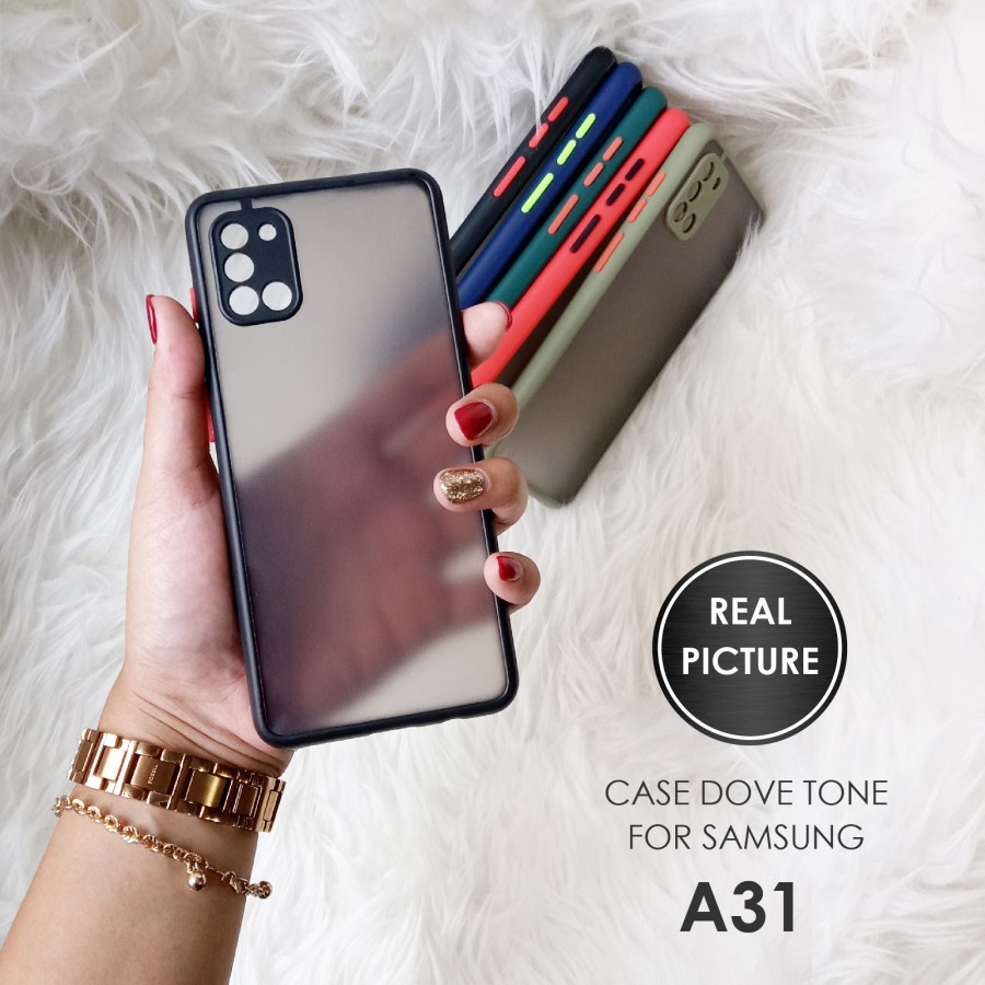 NEW SAMSUNG S21 FE S20 FE A11 A21s A31 A51 A71 CASE SOFT DOFF HARDCASE MATTE TRANSPARAN DOVE CASING PROTECT CAMERA COVER PELINDUNG KAMERA S21FE