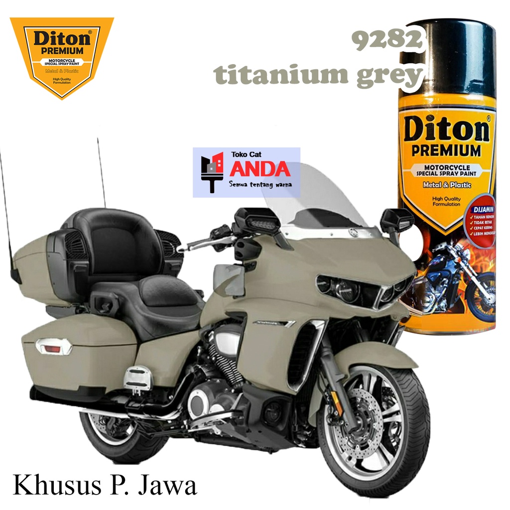 Diton Premium titanium grey 9282