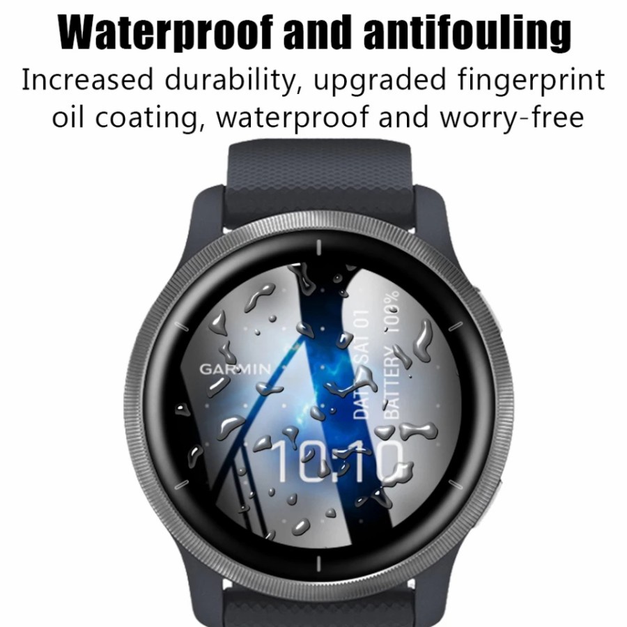 [PELINDUNG] ANTI GORES VENU 2 / 2S WATCH - PROTECTOR GLASS - FOR GARMIN VENU 2 /VENU 2S