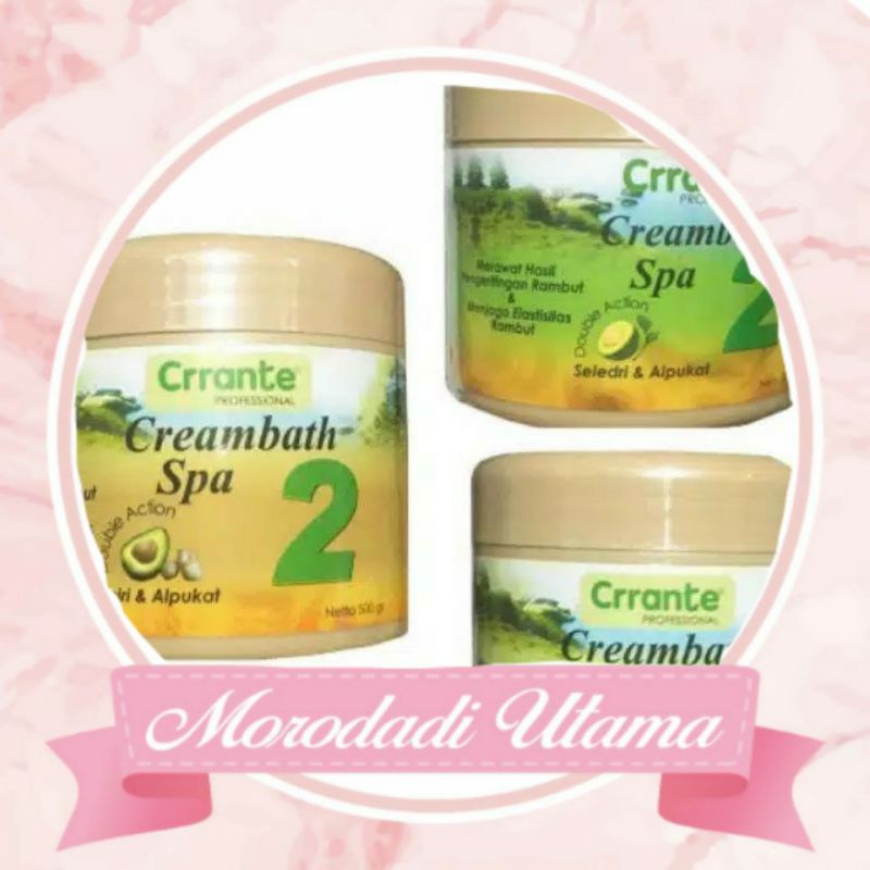 CRRANTE Creambath Spa 2 500gr